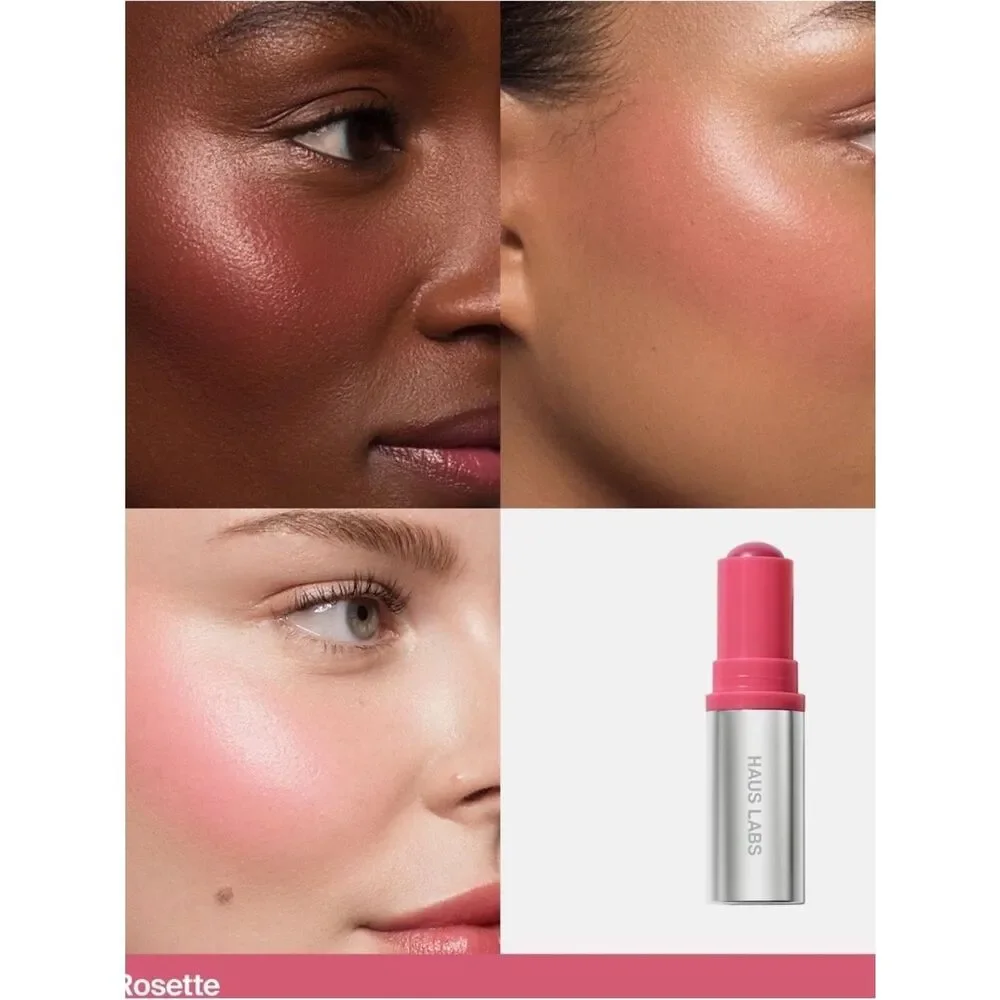 Haus Labs By Lady Gaga Color Fuse Glassy Blush Balm - glassy rosette